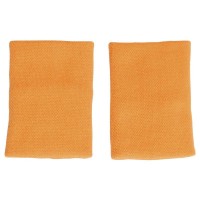 Adidas Orange White Large Bracelets 2 unités