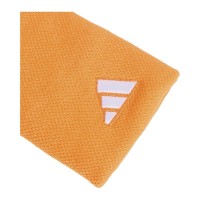 Adidas Orange White Large Bracelets 2 unités