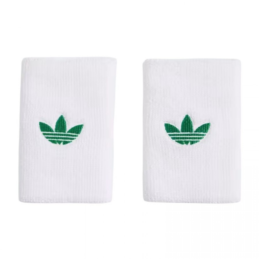 adidas Original Long Blanc Vert Bracelets 2 unités  Offre - Pas cher