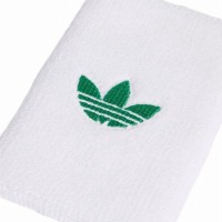 adidas Original Long Blanc Vert Bracelets 2 unités  Offre - Pas cher