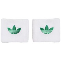 Adidas Original Tennis Wristbands White 2 Units  Offer + Cheap