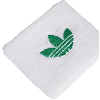 Adidas Original Tennis Wristbands White 2 Units  Offer + Cheap