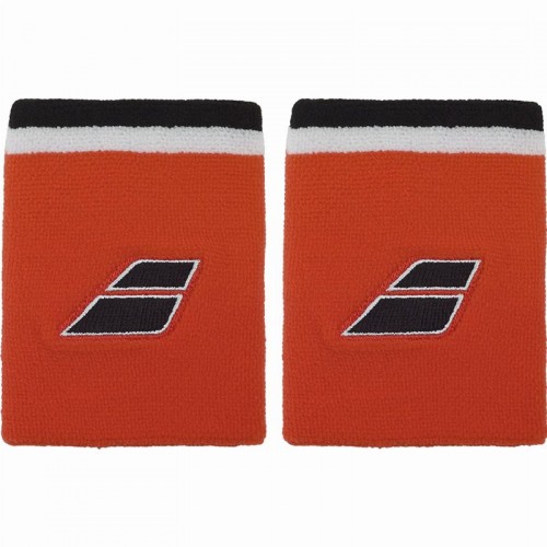 Babolat Terry Jumbo Bracelets Rouges Noirs 2 Unités