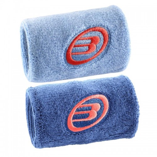Bullpadel BPMU253 I Sky Blue Shadow Blue Wristbands
