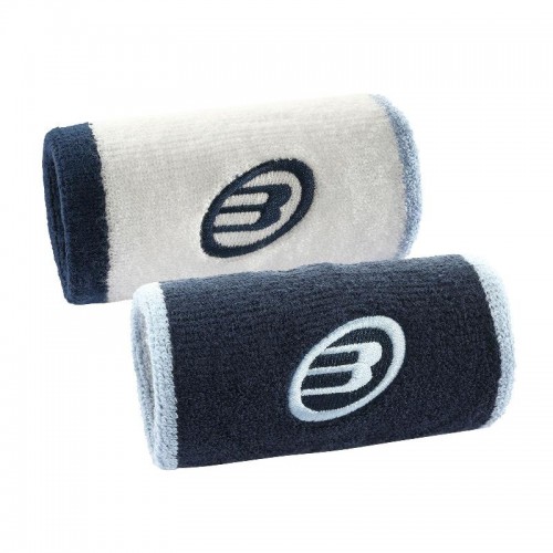 Muñequeras Bullpadel BPMU265 Hueso Oceano Profundo