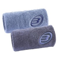 Bullpadel BPMU26PR Atomic Blue Vigore Navy Wristbands