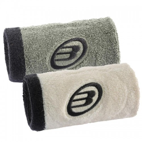 Bullpadel Premier Padel BPMU-PMR2607 Raw Khaki Wristbands