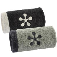 Muñequeras Bullpadel Premier Padel BPMU-PMR2607 Kaki Negro