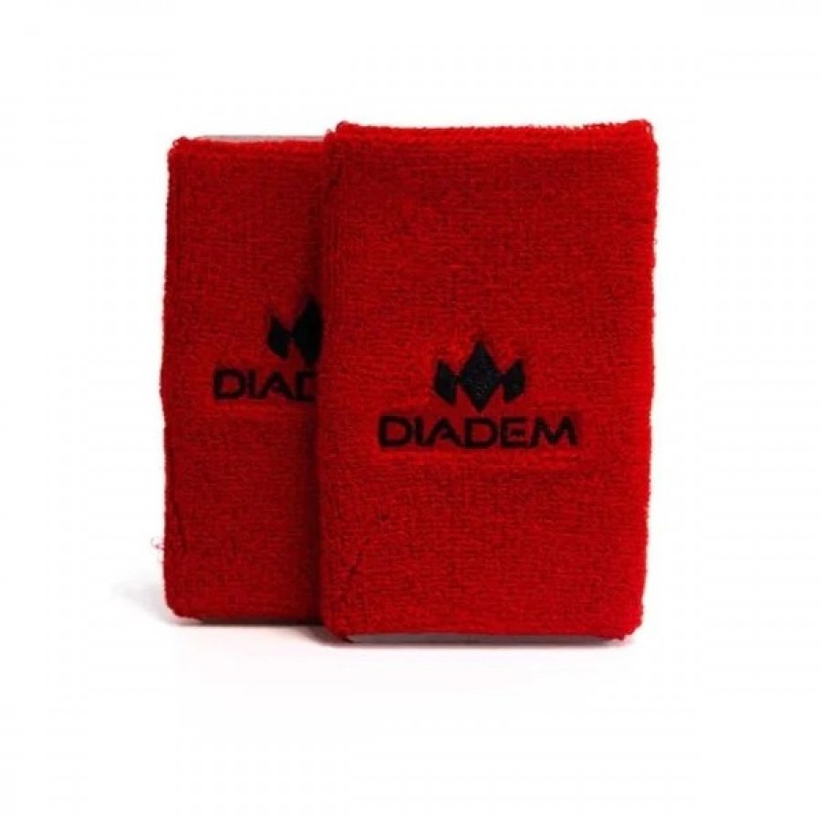 Munequeras Diadem Rojo 2 Unidades 5'  Oferta + Barato