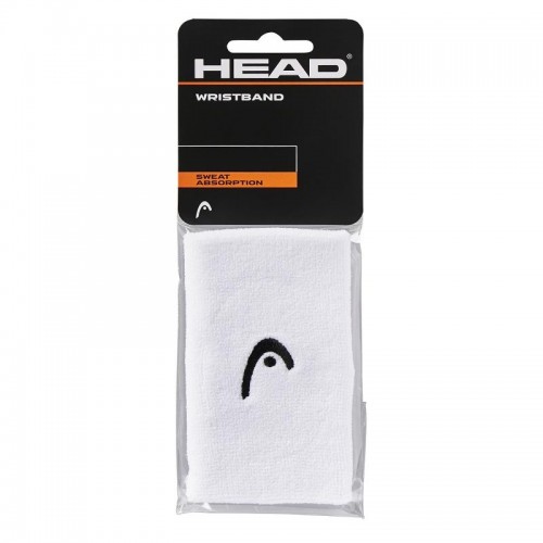 Head White Wristbands 5