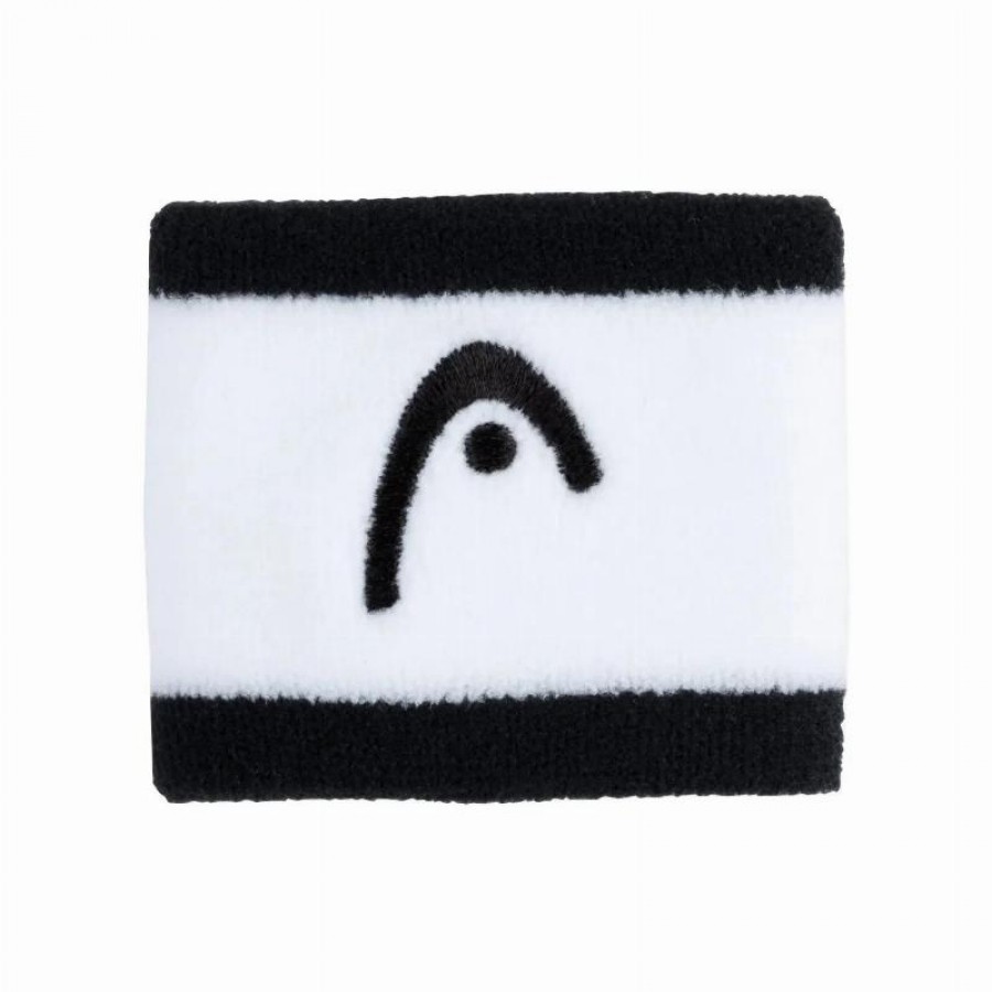 Cabeca Listrada 2.5 Preto Branco Pulseiras 2 Unidades  Oferta + Barato