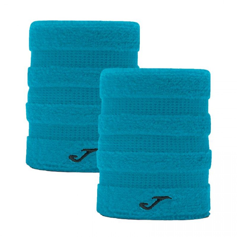 Bracelets Joma Slam Pro Turquoise Blue 2 unites  Offre - Pas cher