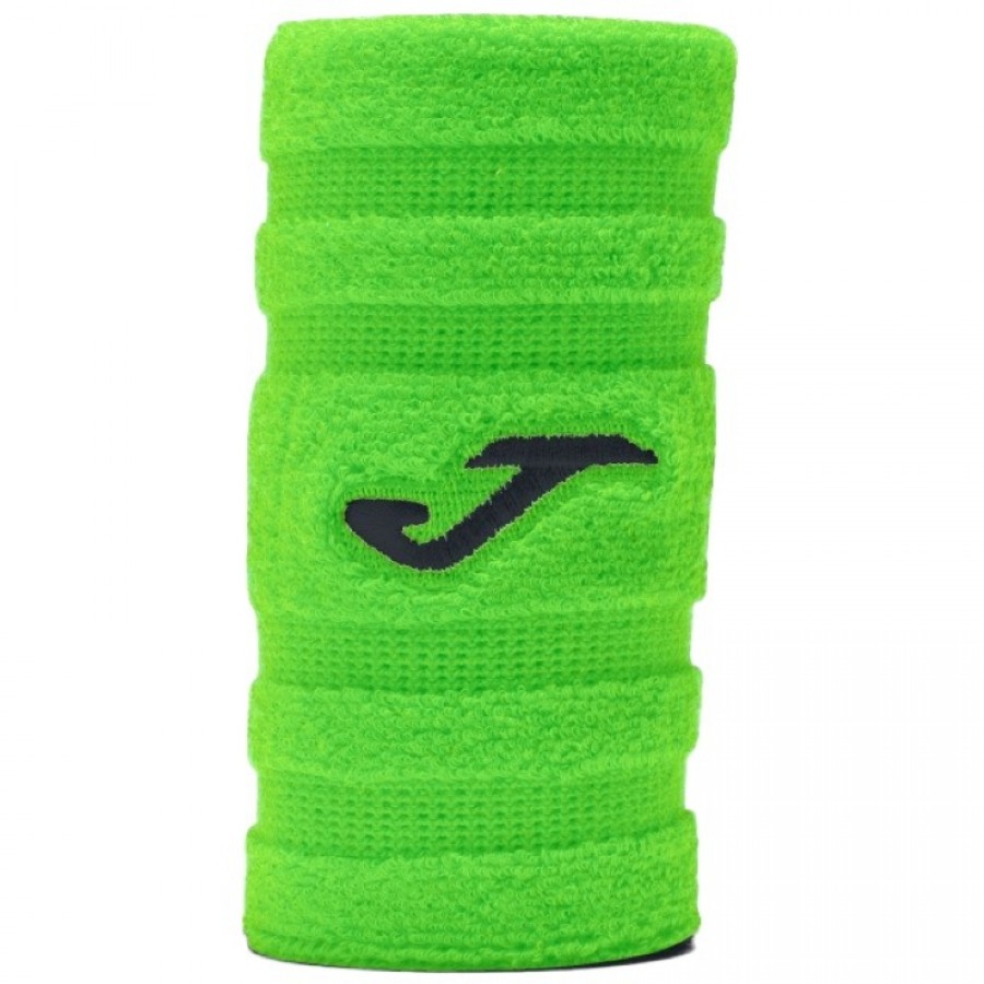 Muñequeras Joma Slam Pro Largas Verde 2 Unidades  Oferta + Barato
