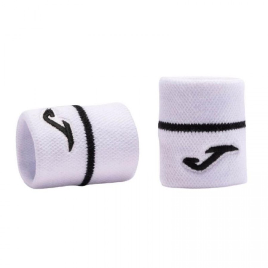 Joma Torneo Blanco Negro 2 Unites Bracelets PADELPOINT Joma Torneo Blanco Negro 2 Unites Bracelets