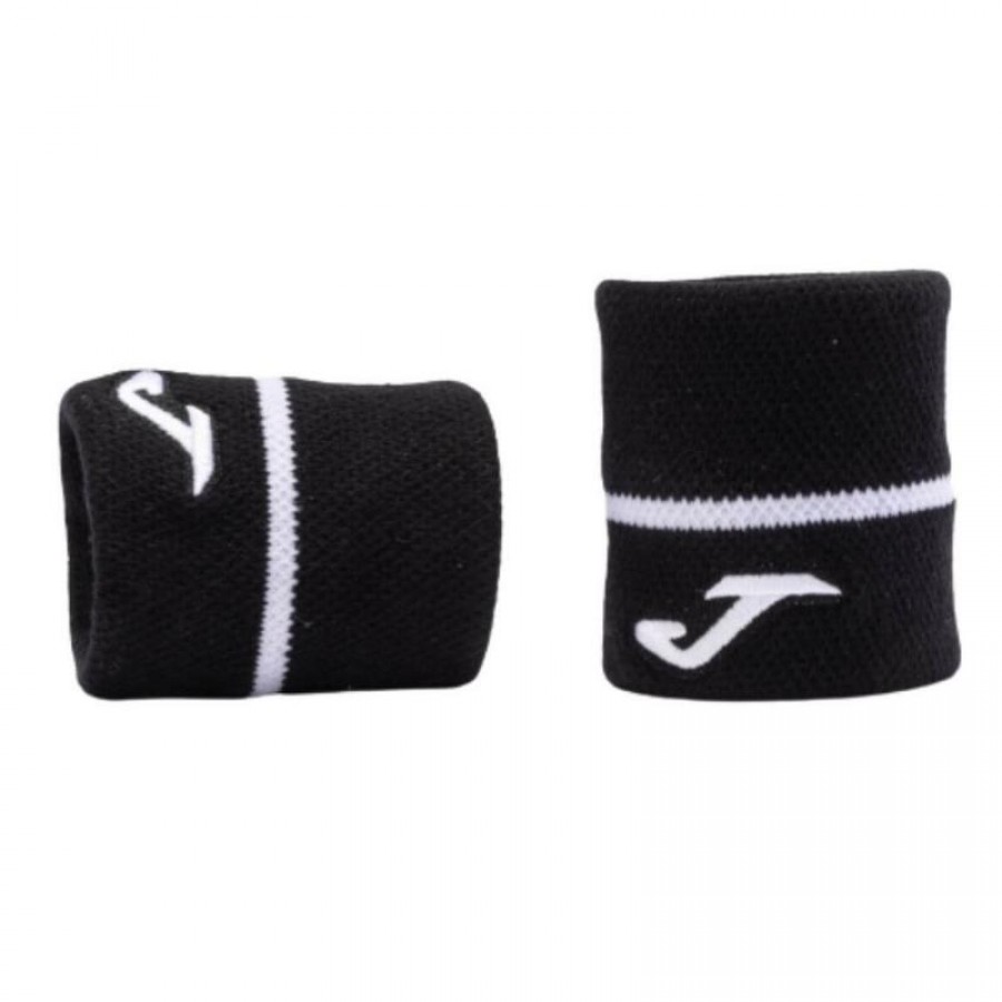 Joma Torneo Bracelets Noir Blanc 2 Unites PADELPOINT Joma Torneo Bracelets Noir Blanc 2 Unites