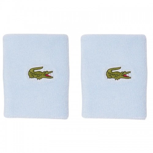 Light Blue Lacoste Wristbands 2 Units