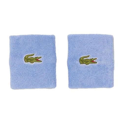 Lacoste Blue Violet Wristbands 2 Units