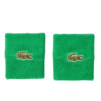 Lacoste Green Wristbands 2 Units  Offer + Cheap
