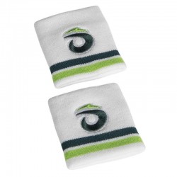 Pulseiras Brancas Longas Lok Smay 2 Unidades