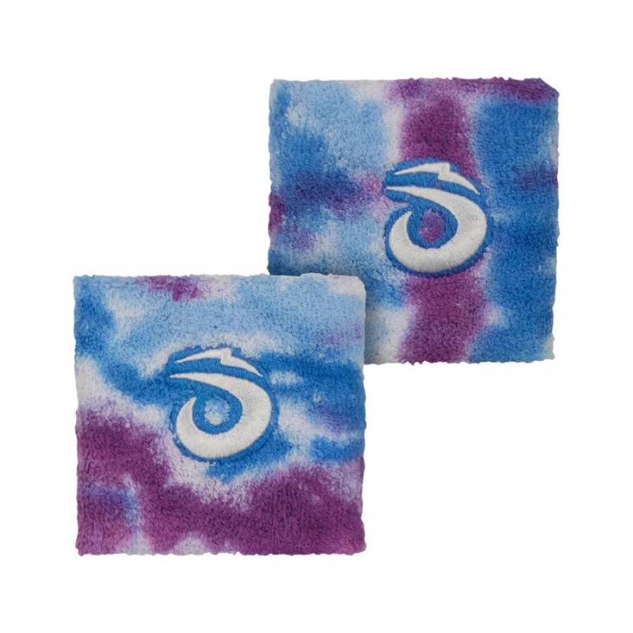 Lok Tyedye Pulseiras Azuis 2 Unidades  Oferta + Barato