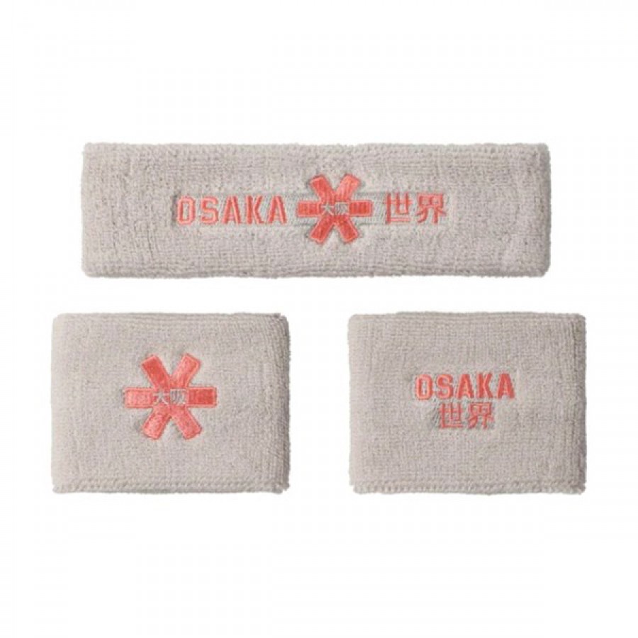Osaka Conjunto de Pulseiras 2.0 Coral Grey 2 Unidades  Oferta + Barato