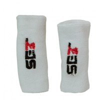 Wristbands Set White  Offer + Cheap