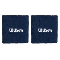 Wilson Navy Blue Wristbands 2 Units  Offer + Cheap
