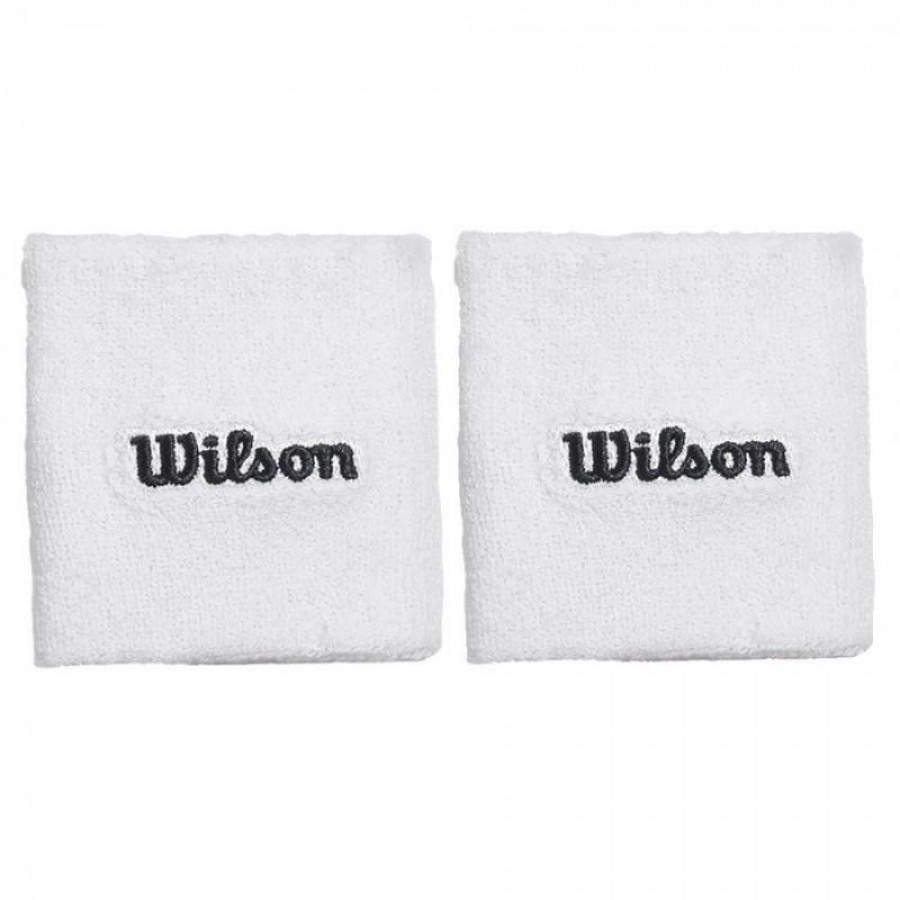 Pulseiras Wilson Branco 2 Unidades  Oferta + Barato