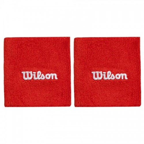 Wilson Red Wristbands 2 Units