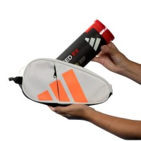 Adidas 3.5 Chalk White Orange Toiletry Bag