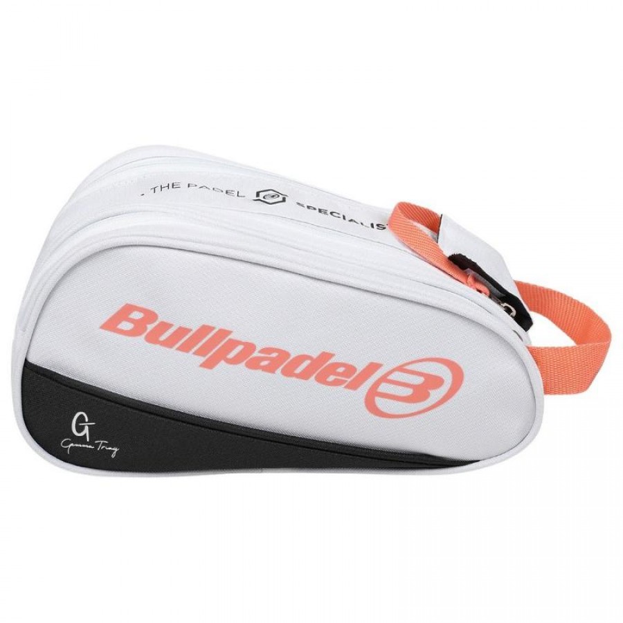 Bullpadel Gemma Triay BPN26019 White Toiletry Bag