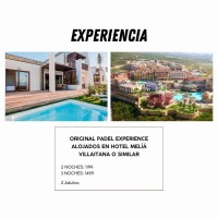 Experiência Original de Padel Abril-Setembro  Oferta + Barato