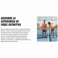Experiência Original de Padel Abril-Setembro  Oferta + Barato