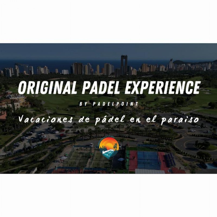 Experiência Original de Padel Janeiro-Março  Oferta + Barato