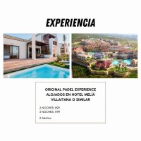 Experiência Original de Padel Janeiro-Março  Oferta + Barato