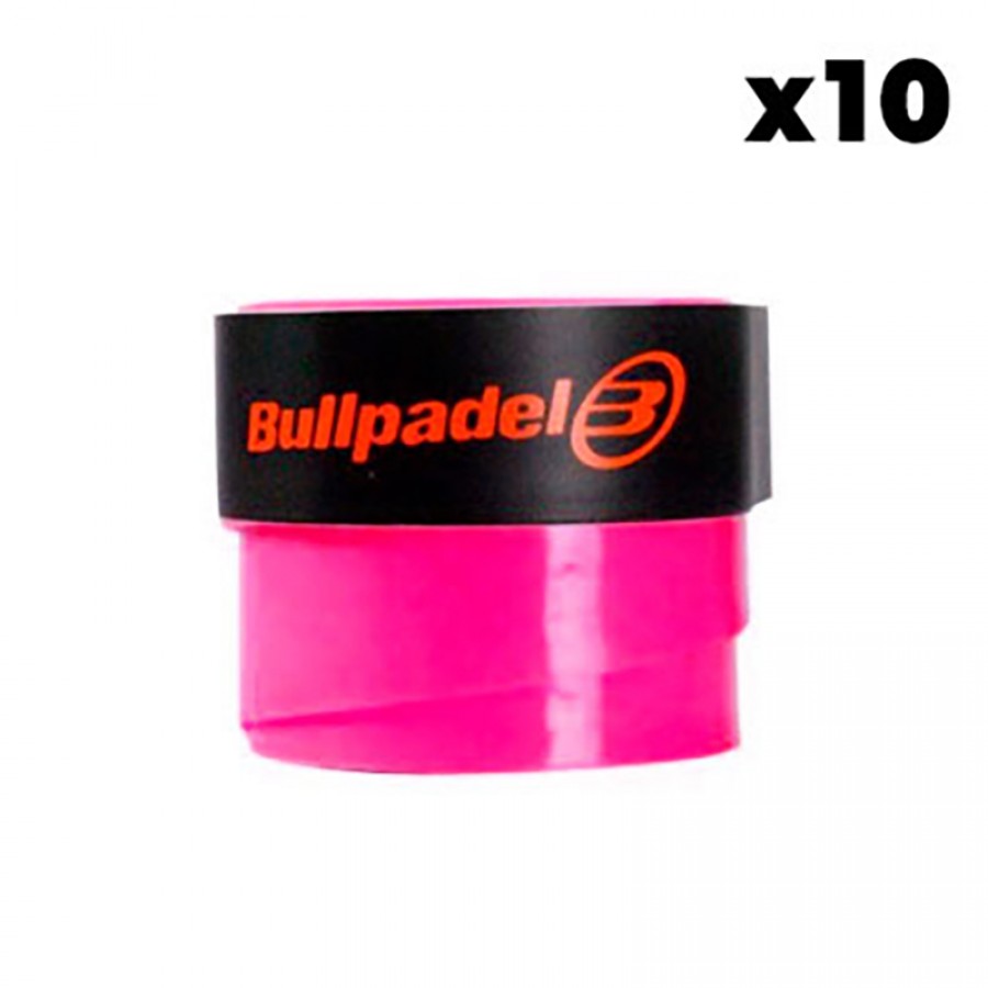 Bullpadel Rosa Liso Overgrips 10 Unidades  Oferta + Barato