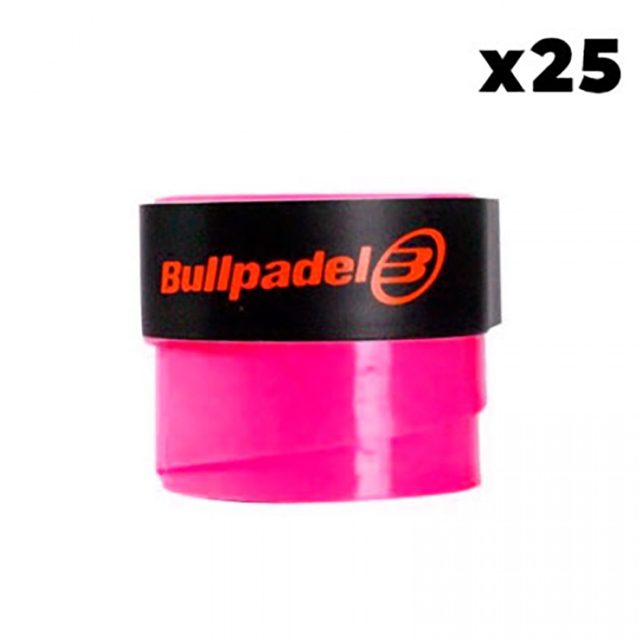 Bullpadel Surgrips Rose Uni 25 Unites  Offre - Pas cher