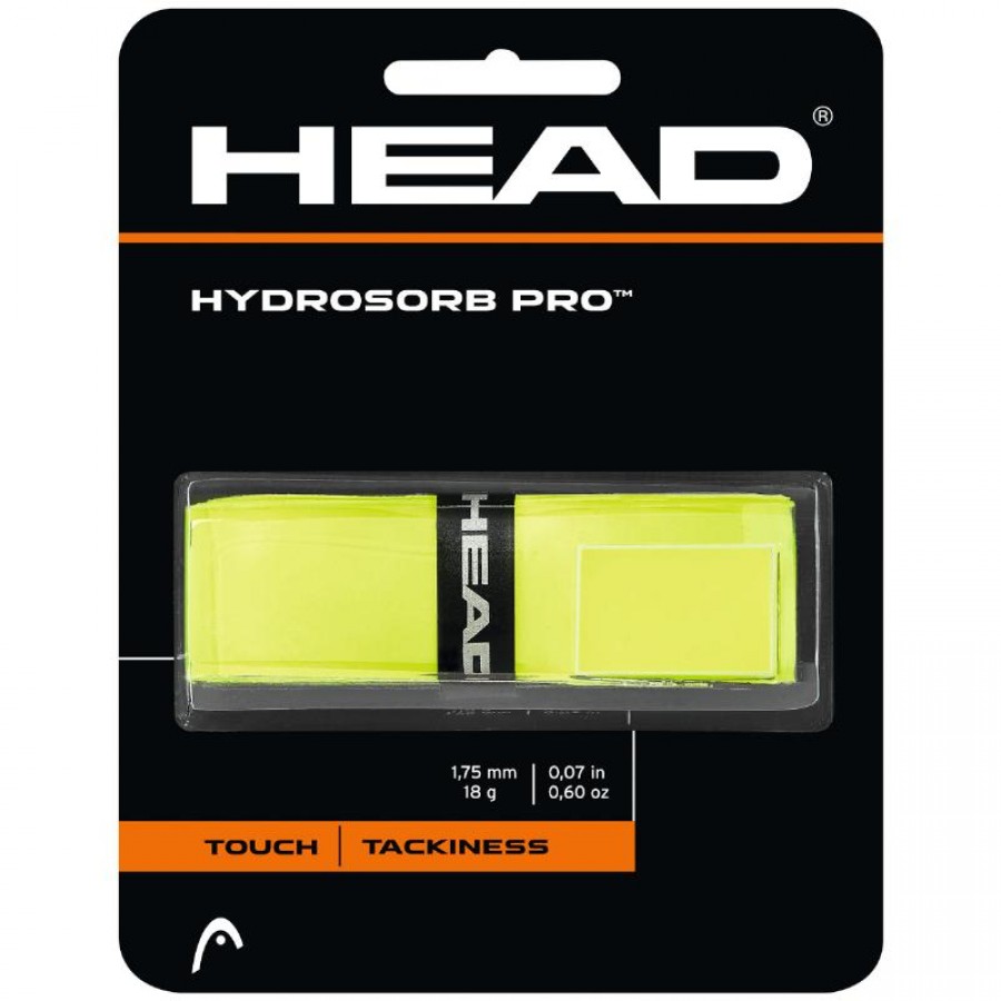 Overgrip Head Hydrosorb Pro Amarillo PADELPOINT Overgrip Head Hydrosorb Pro Amarillo