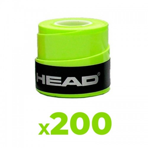 Overgrip Head Xtreme Soft Yellow 200 Unità