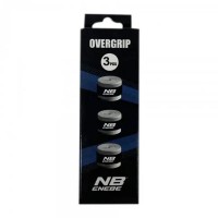 Enebe Plain Fluorescent Orange Overgrips 3 Units