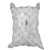 Overgrips Head Padel Pro Perforated White 200 Units