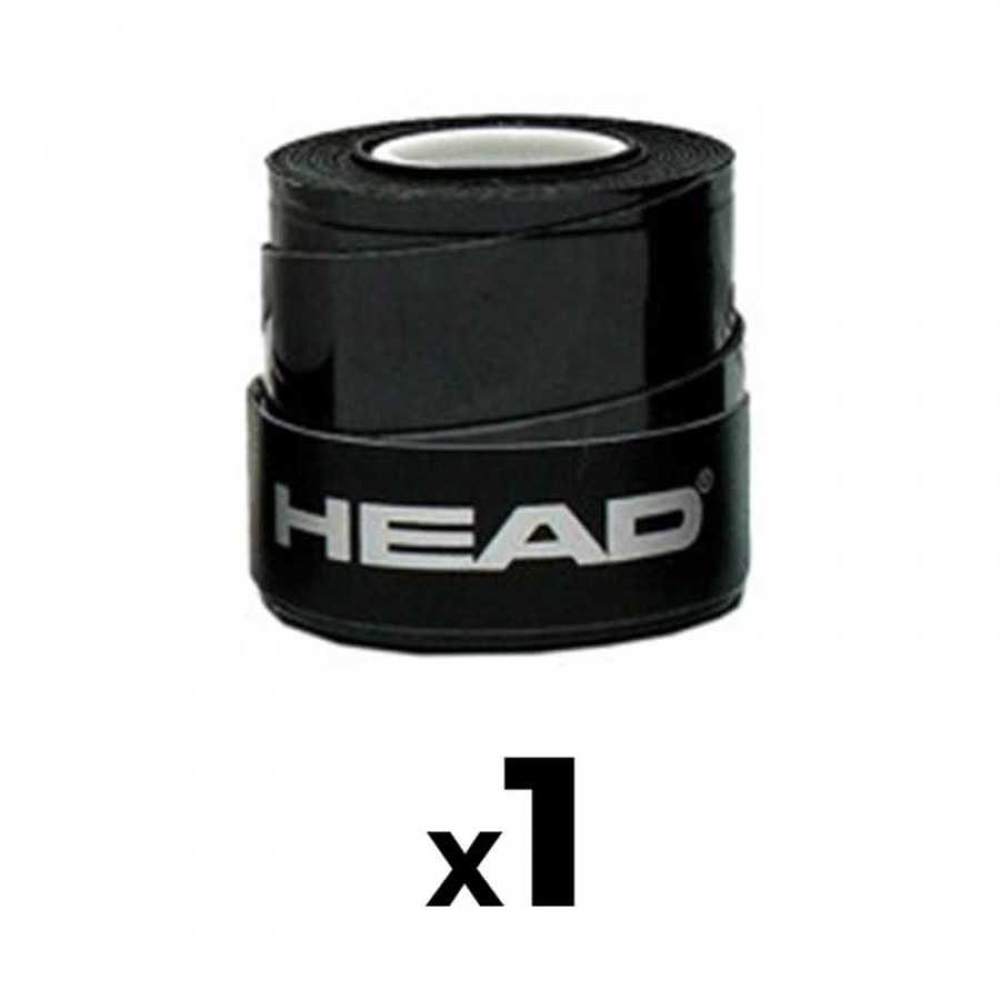 Overgrips Head Xtreme Soft Negro 1 Unidad  Oferta + Barato