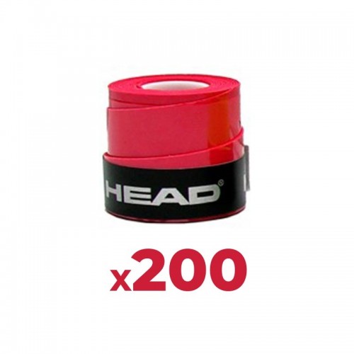 Overgrips Head Xtreme Soft Red 200 Units