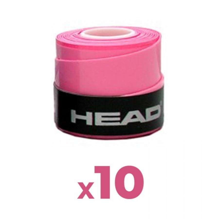 Overgrips Cabeça Xtreme Soft Rosa 10 Unidades
