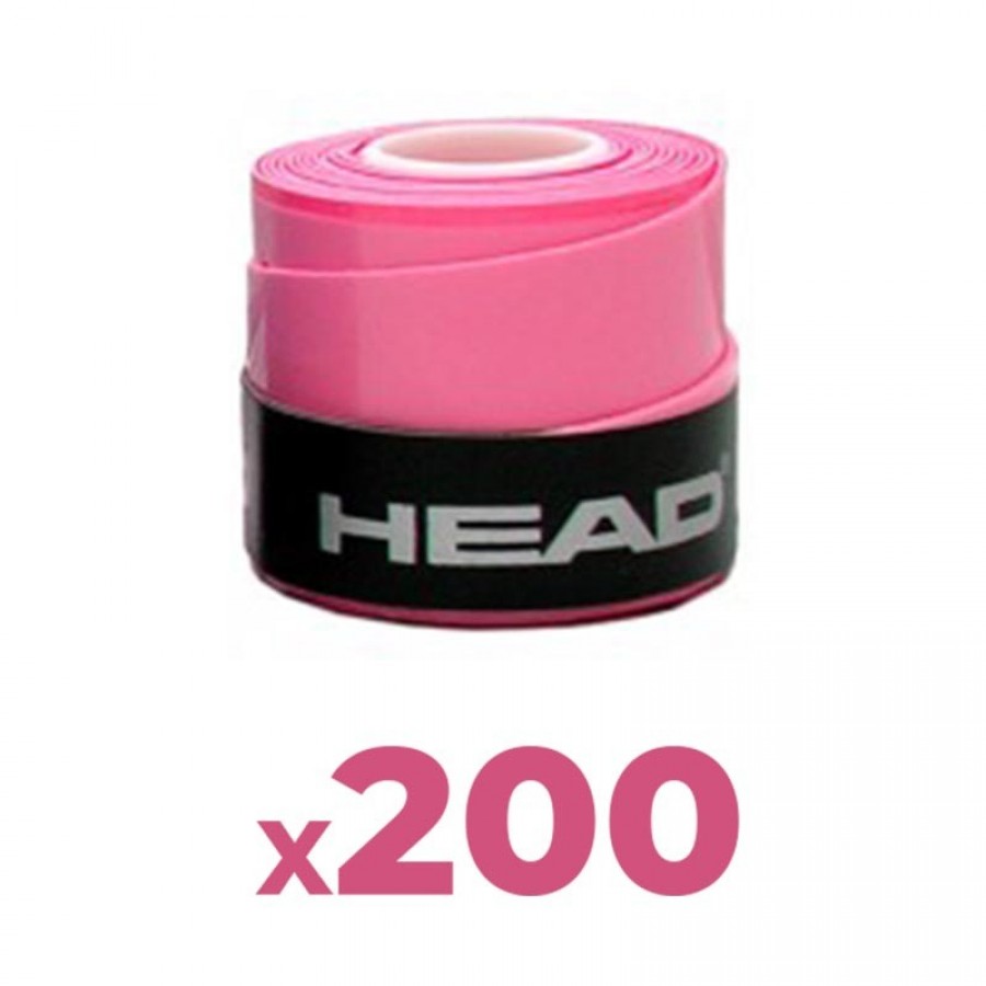 Overgrips Cabeça Xtreme Soft Rosa 200 Unidades