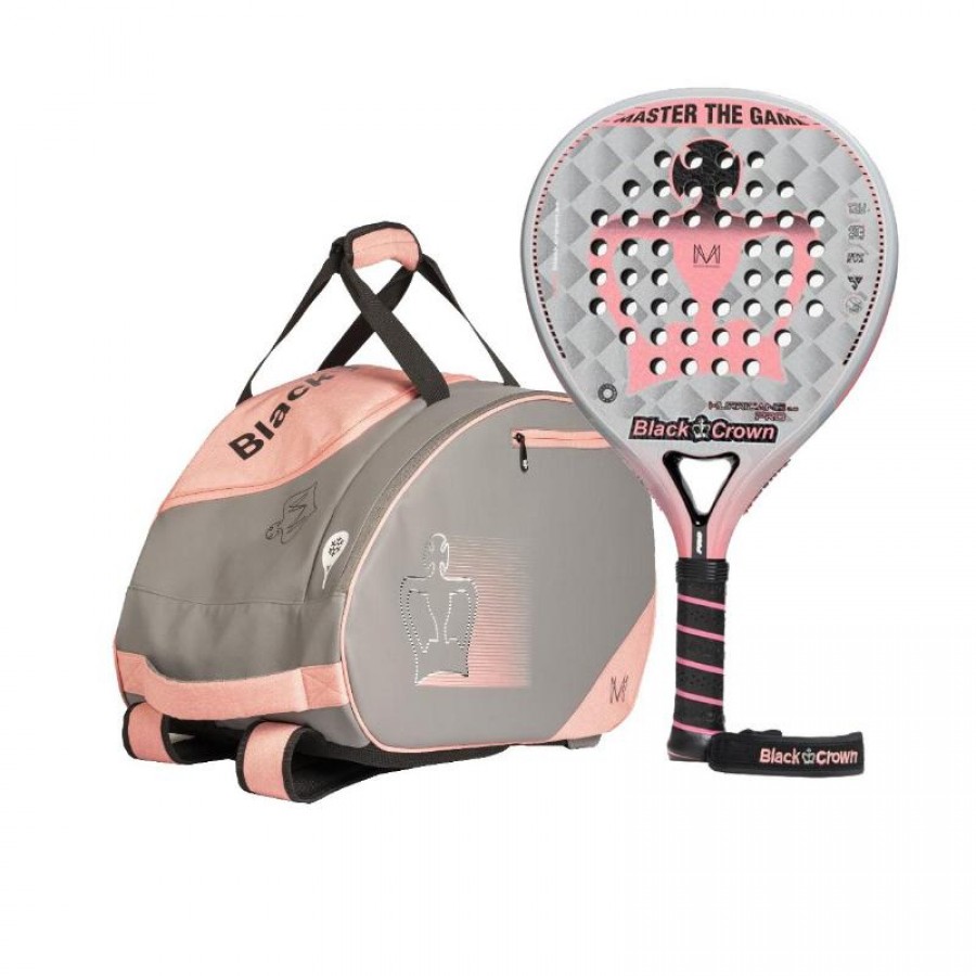 Pack Black Crown Marta Marrero Hurricane Pro 2.0  Oferta + Barato
