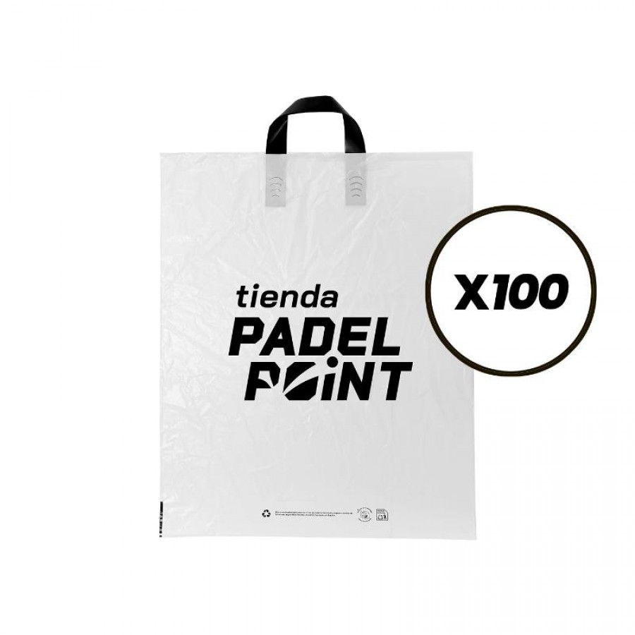 Pack PadelPoint Medium Bag x100  Offer + Cheap