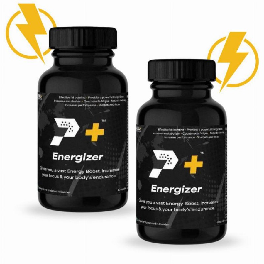 Pacote Bote Padel Performance Energizer 60 Cápsulas X2  Oferta + Barato