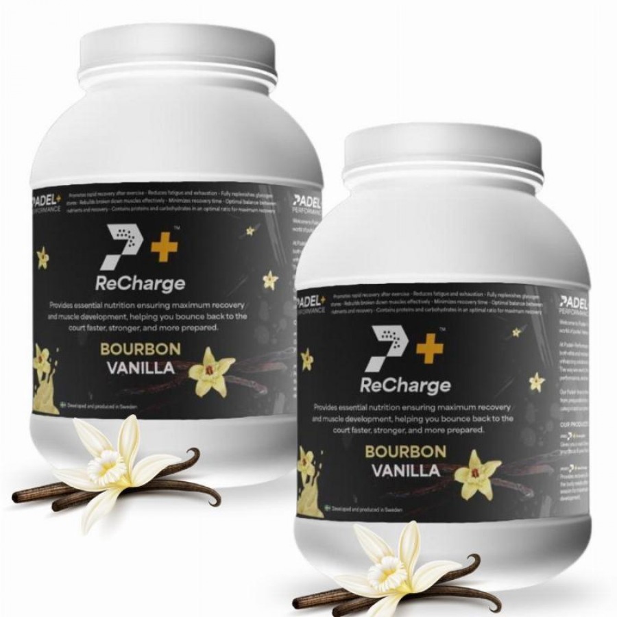 Pack Bote Padel Performance ReCharge Vainilla X2  Oferta + Barato