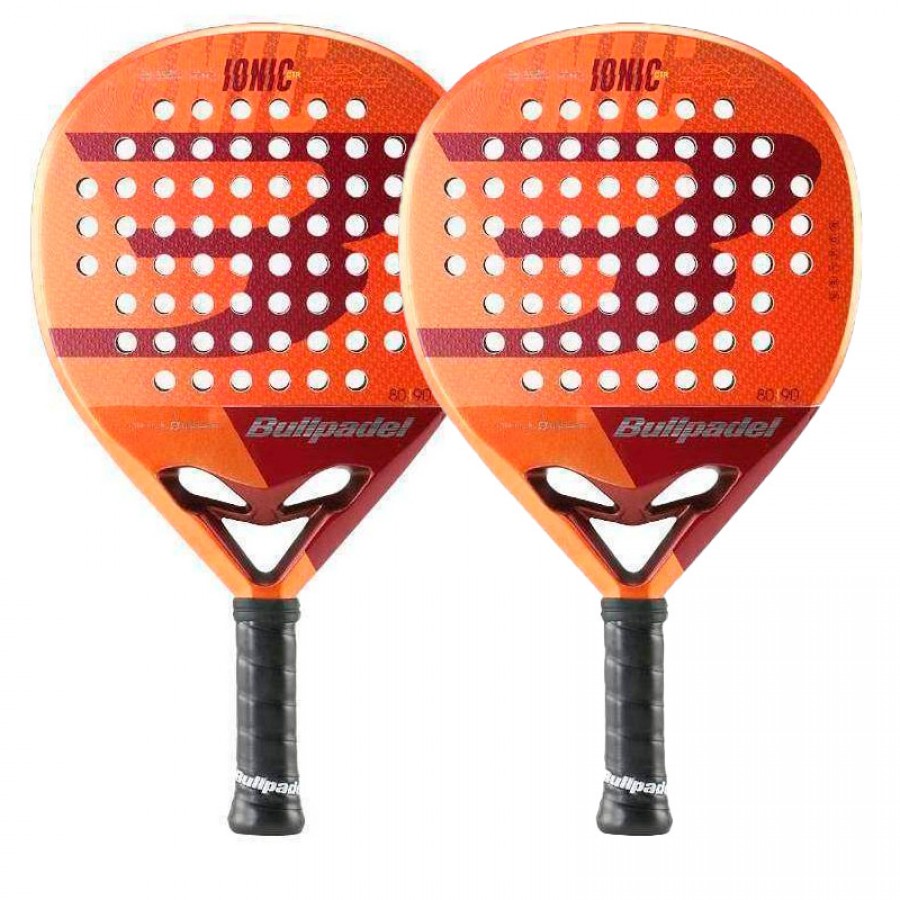 Pack Bullpadel Controle Ionique 2023 X2  Offre - Pas cher